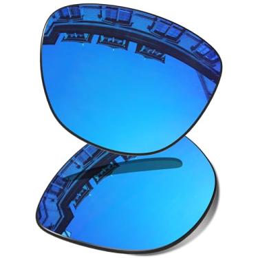 Imagem de Vonxyz Lentes de reposição para óculos de sol Oakley Frogskins XS OJ9006 - Ice MirrorCoat polarizado