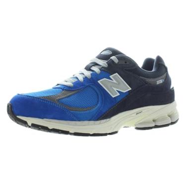 Imagem de New Balance Tênis masculino 2002, tênis esportivo, Azul/azul, 44