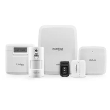 Imagem de Kit Sistema Central De Alarme Intelbras Sem Fio Contra Roubo Intelbras Amt 8000