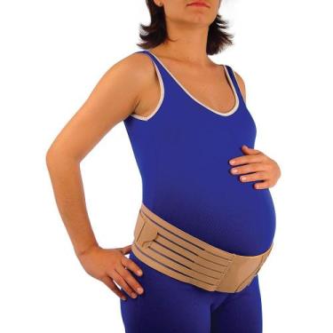 Imagem de Órtese Abdominal para Gestante Mercur Tamanho M 1 Unidade