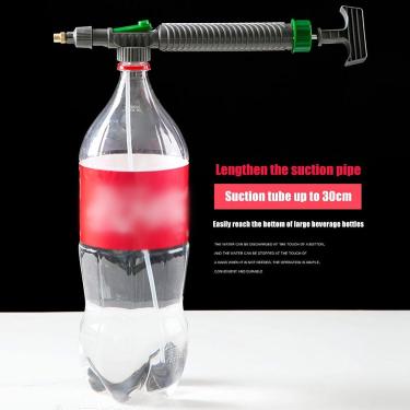 Imagem de Pssopp Armaxigador de Jardim Portátil, Pulverizador de Jardim Portátil, Design Leve, Controle Preciso, Uso Eficiente, Atinge Facilmente o Fundo, Pulverizador Versátil Com Tubo de água de 30 Cm,