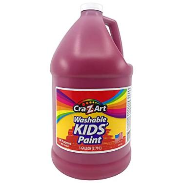 Imagem de Cra-Z-Art Pôster lavável, tinta vermelha, 3,8 litros