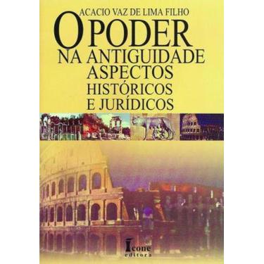 Imagem de Poder na antiguidade o aspectos historicos e jurid - Icone - Ícone