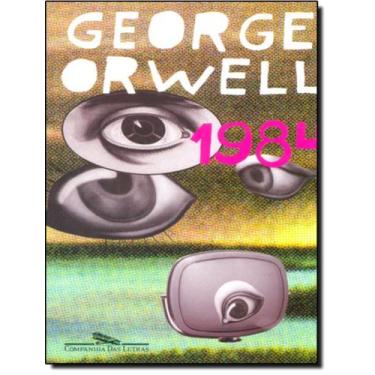 Imagem de Livro 1984 George Orwell, 1, 13.6 x 20.8