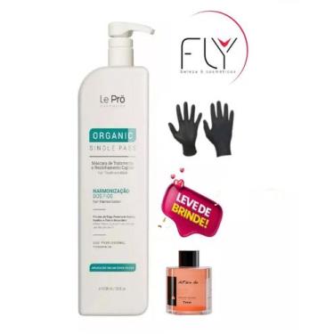 Imagem de Organic Single Pass Le Prö Cosmetics 300ml Le Progressiva. - Le Pro Co