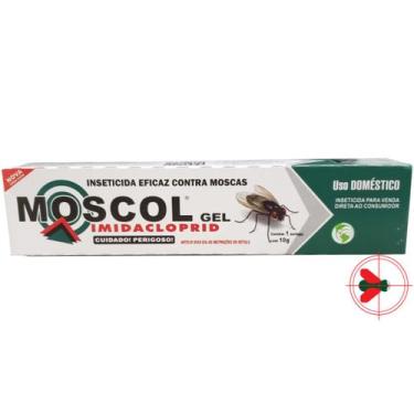 Imagem de Gel Moscol,novo Aliado No Combate As Moscas Domésticas 10g - Chemone