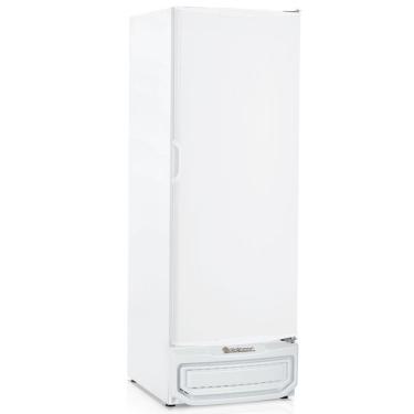 Imagem de Refrigerador De Bebidas Vertical Com Porta Cega Grc57 Gelopar Conservador 570 Litros Branco 110v