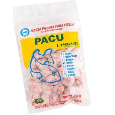 Imagem de Massa De Pesca Pronta Para Pacu 100g - Isca Pronta Vários Sabores