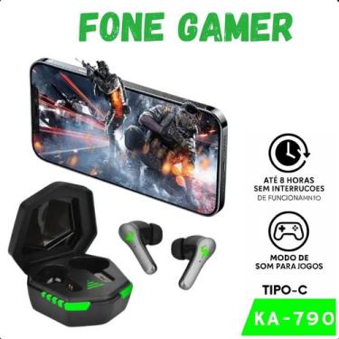 Imagem de Fone Gamer Sem Fio com Áudio Potente e Design Ergonômico - FAZA