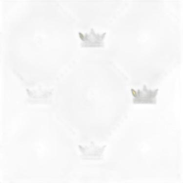 Imagem de Papel De Parede Branco Amarelo Ouro Bebe Infantil Adesivo