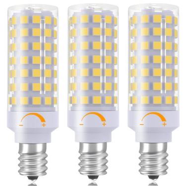 Imagem de Lâmpadas LED de candelabro TAIYALOO E12 7W 4000K reguláveis 120V 630LM