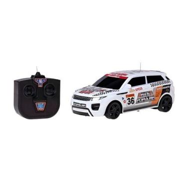 Imagem de Carro de Controle Remoto Motor Sport King Popular Branco - CKS Toys, Ú