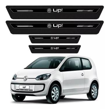 Imagem de Soleira De Porta Up Preto Platinum 8 Peças