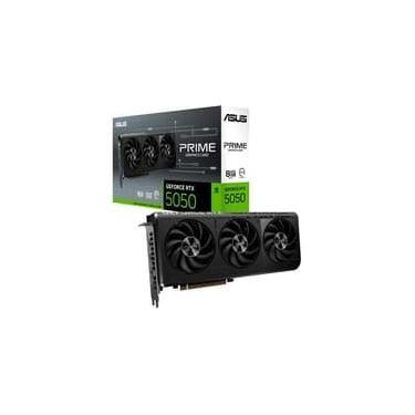 Imagem de Placa de Vídeo Asus PRIME RTX 5050 OC 8G NVIDIA GeForce, 8GB, GDDR6, 128-bit, OpenGL 4.6, DLSS 4, Ray Tracing - 90YV0N70-M0NA00