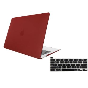 Imagem de Kit Capa Case Compativel Macbook new pro 13 A1706 A2159 cor msa + Pelicula de Teclado
