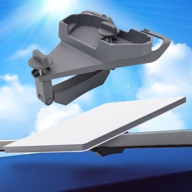 Imagem de Suporte de carro estável para Starlink Mini, nova versão, suporte de liga de alumínio antiferrugem para barra de teto de veículos 1,2 a 4,8 cm, adequado para viagens rodoviárias, trailer de poste