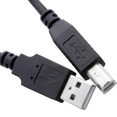 Imagem de Cabo para Impressora USB AB 1.5m - Preto MYMAX