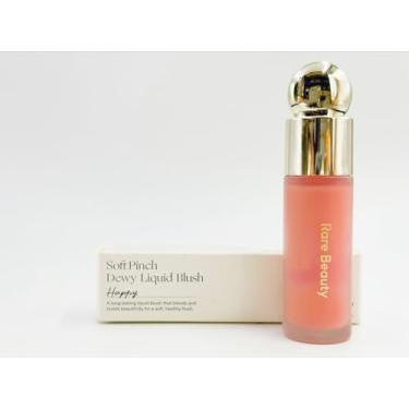 Imagem de Blush de rosto feliz raro para beleza e blush líquido de longa duração (feliz, 7,5 ml)