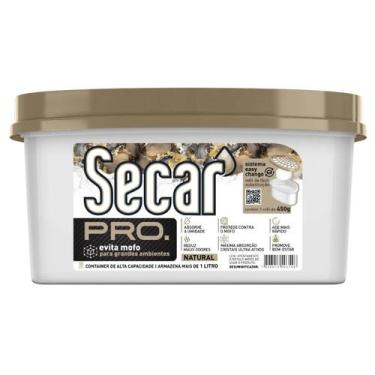 Imagem de Anti Mofo Reutilizável Container Pro Grande 450 Gramas Secar