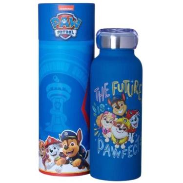 Imagem de Garrafa Patrulha Canina Marshall Skye Rubble Chase Térmica 500ml+ Emba