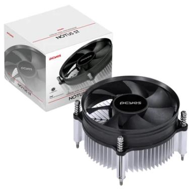 Imagem de Cooler PCyes Nótus Standart Gamer Para Processador Intel Core Tdp 65w 95mm Compatível Com LGA  1200/1150/1151/1155/1156