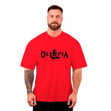 Imagem de Camiseta Oversized Masculina Streetwear Maromba Academia - FSL.CONF, V