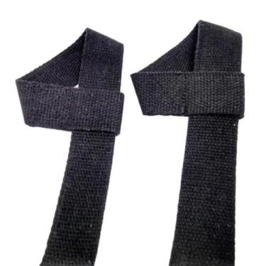 Imagem de 3 Tala Strap 100% Algodão Academia Musculação - Pentágono