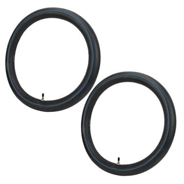 Imagem de Cryfokt Pneu Interno, Choque Absorvente de Borracha de Pneu de Tubo Interno Flexibilidade Forte 2,50-18 Estável Com Tr 4 Válvula Reta Haste para Fora Estrada