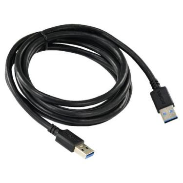 Imagem de Cabo Dados Usb A 3.0 Macho Usb 3.0 Macho 28Awg 2 Mt Puam3-2 - Pcyes
