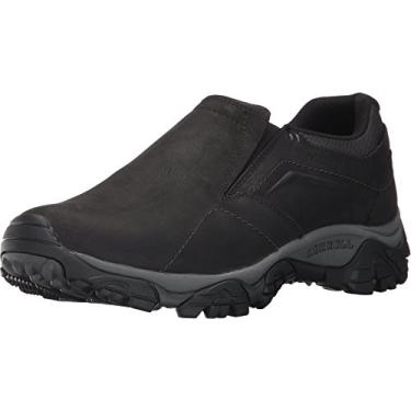 Imagem de Merrell Moab Adventure MOC Tênis de caminhada masculino, Preto, 13