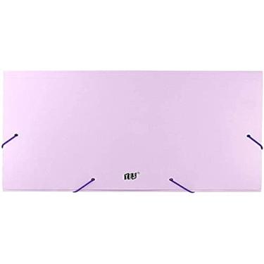 Imagem de Pasta Elástico com aba , Ofício, Yes, P02BCLL, Tom Pastel, Lilás