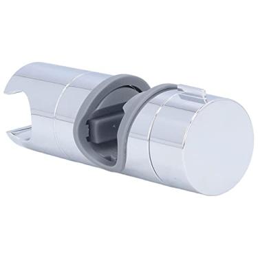 Imagem de aqxreight Ajuste do Suporte de Chuveiro de Barragem Ajustável de 360 ​​graus de Rotação ABS para Tubo de 18-25 Mm