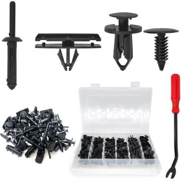 Imagem de Clipes Fender 161 unidades para Jeep Wrangler JL JK e Grand Cherokee -