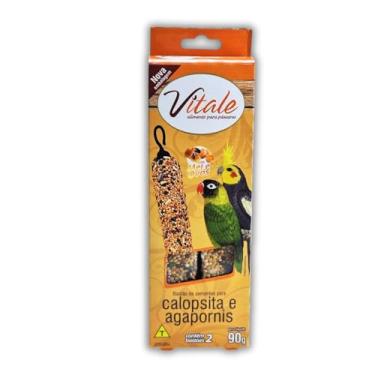 Imagem de Alimento Vitale Bastão para Calopsitas e Agapornis - 90g
