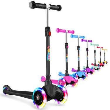 Imagem de Scooter BELEEV A1 para crianças de 2 a 6 anos com 3 alturas ajustáveis