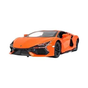 Imagem de Modelo De Carro Lamborghini Huracan STO Revuelto Em Escala 1:24 Para M