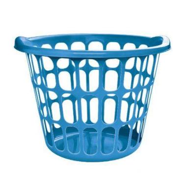 Imagem de Cesto De Roupas Organizador Multiuso Telado 25 Litros - Arqplast
