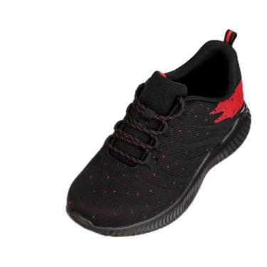 Imagem de CALTO Tênis masculino com elevação de altura invisível – Tênis esportivo ultraleve – 6,6 cm mais alto, Preto, 9