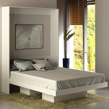 Imagem de Cama de Casal Articulável Dubai Branco - Panorama Móveis