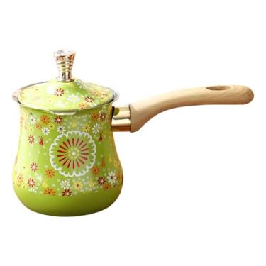 Imagem de AFXGUSD Cafeteira Turca, Cafeteira com Alça, Bico Antitransbordamento, Aquecedor de Manteiga com Alça Longa, para Café, Camping, Cozinha, Escritório, S