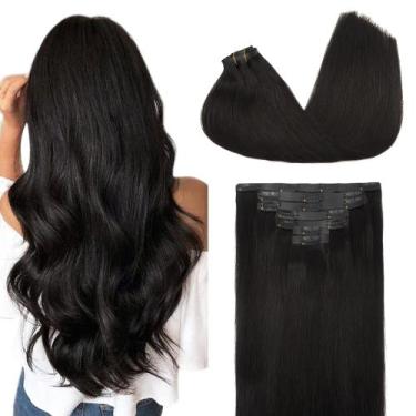 Imagem de Extensões de cabelo GOO GOO Real Human Hair 18 polegadas 130 g 7 unida