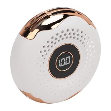 Imagem de RiToEasysports Tecnologia de Exibição Inteligente Fã de Pescoço Portátil Com Design Aprimorado de Fluxo de Ar e Longa Duração da Bateria, Operação de Sussurro para Escritório, Desktop, Uso On-the-go