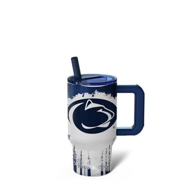 Imagem de Thicc Buddy - Copo de aço inoxidável isolado a vácuo de 473 ml com tampa e canudo para água - Caneca de viagem compatível com porta-copos - Presentes para mulheres e homens Ele Ela