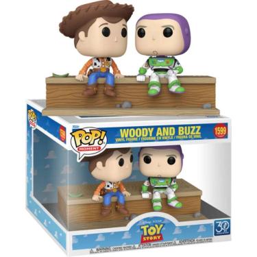 Imagem de Funko Pop Disney Toy Story 30th  Woody And Buzz 1599