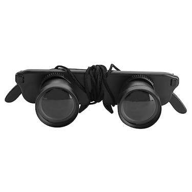Imagem de Binóculo Binóculo para Óculos com Mãos Livres Binóculo 7,6 cm x 71,2 cm para Pescaria, Observar Pássaros, Viagens, Atividades ao Ar Livre, Teatro, Ópera TV