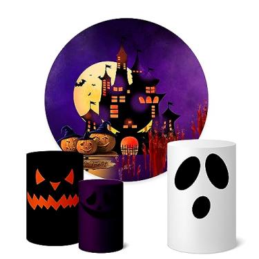 Imagem de Trio Capas Cilindro e Painel Festa 1,50m Halloween (K1HAL0016)