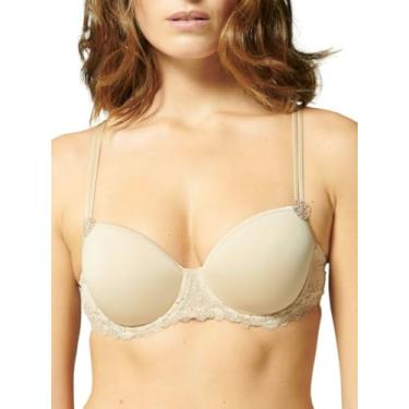 Imagem de Simone Perele Sutiã feminino moldado em 3D Delice, Nude., 32F