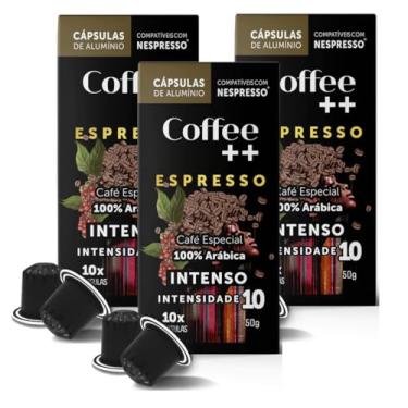 Imagem de Cápsulas de Café Coffee Mais, compatível com Nespresso, Super Crema (3)