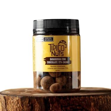 Imagem de Bananinha com Chocolate 72% Cacau (Saco 400g)