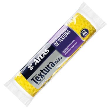 Imagem de Rolo de Textura Média Espuma 23cm - 110/65 - PINCÉIS ATLAS